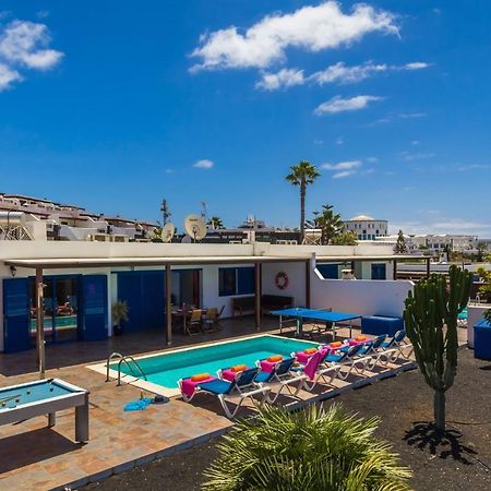 Villa Galas Playa Blanca  Ngoại thất bức ảnh