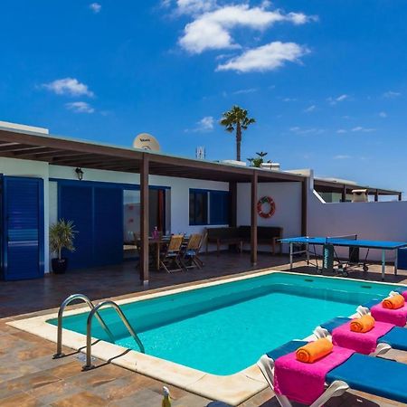 Villa Galas Playa Blanca  Ngoại thất bức ảnh