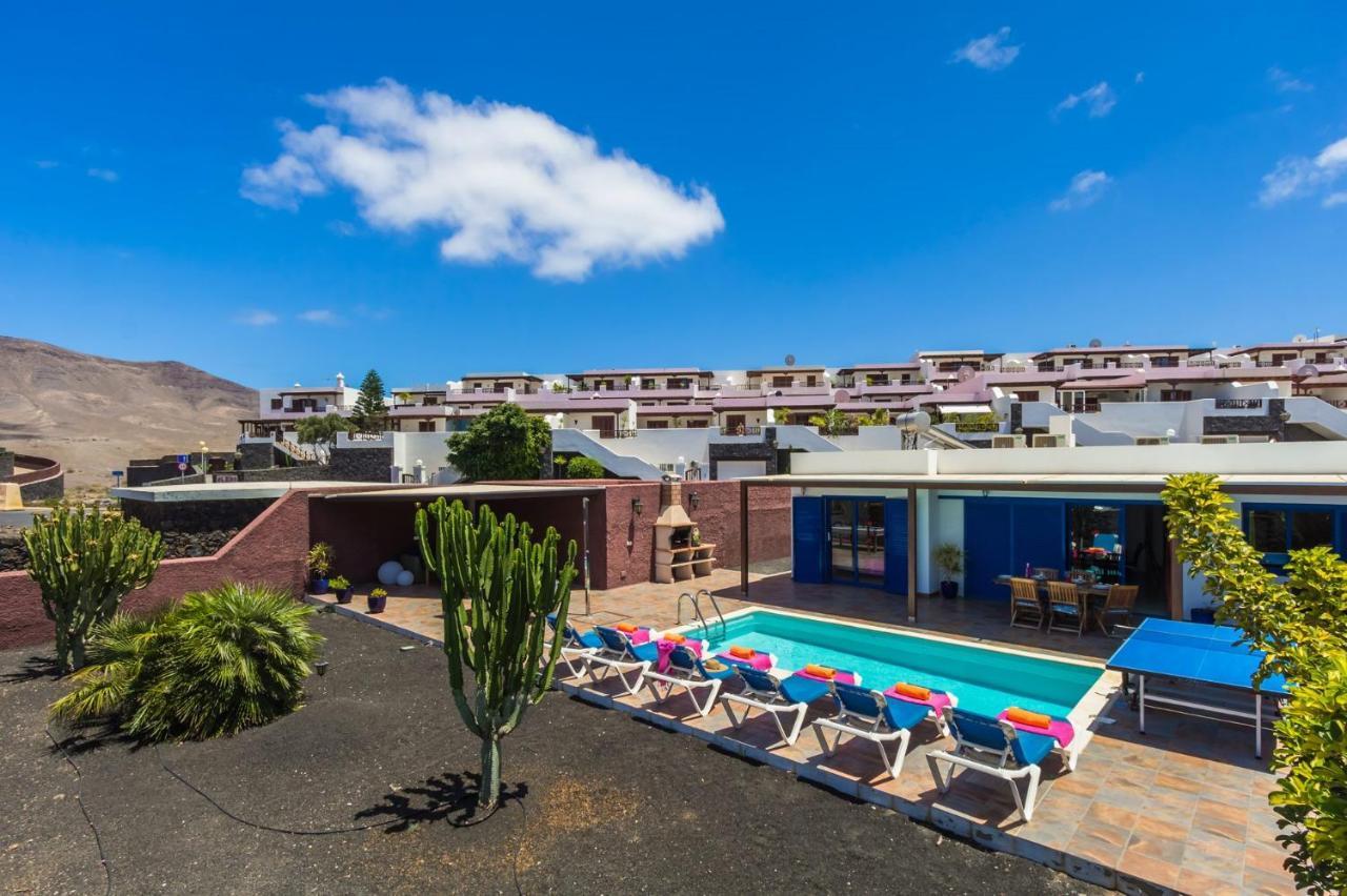 Villa Galas Playa Blanca  Ngoại thất bức ảnh
