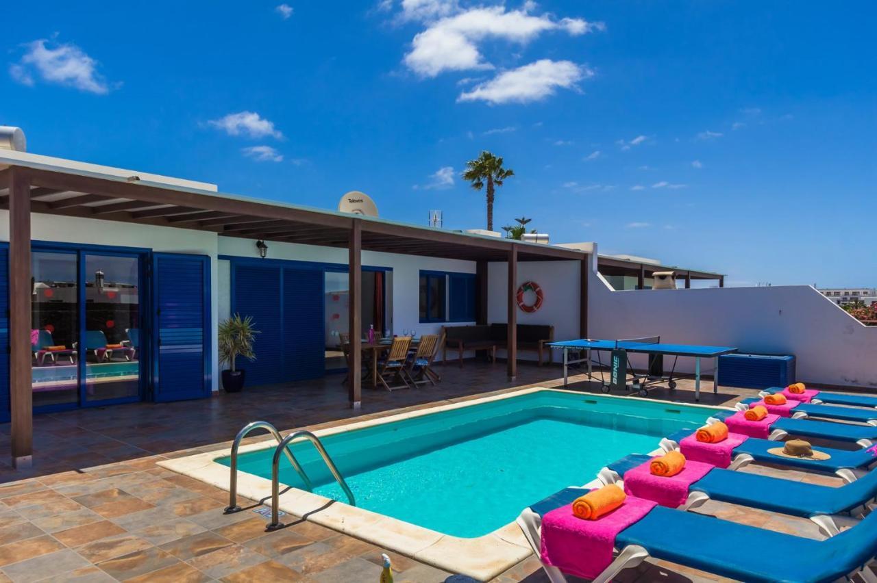Villa Galas Playa Blanca  Ngoại thất bức ảnh