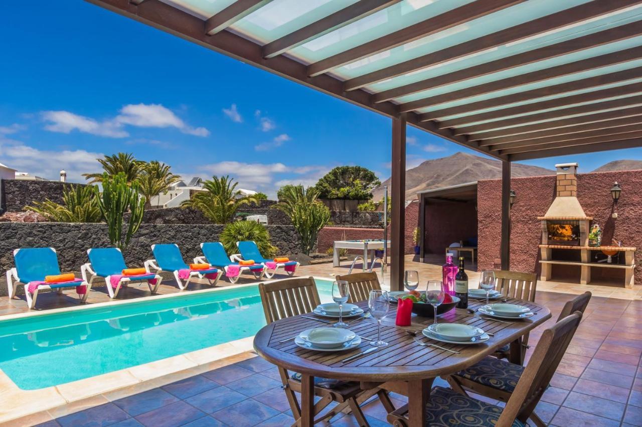 Villa Galas Playa Blanca  Ngoại thất bức ảnh